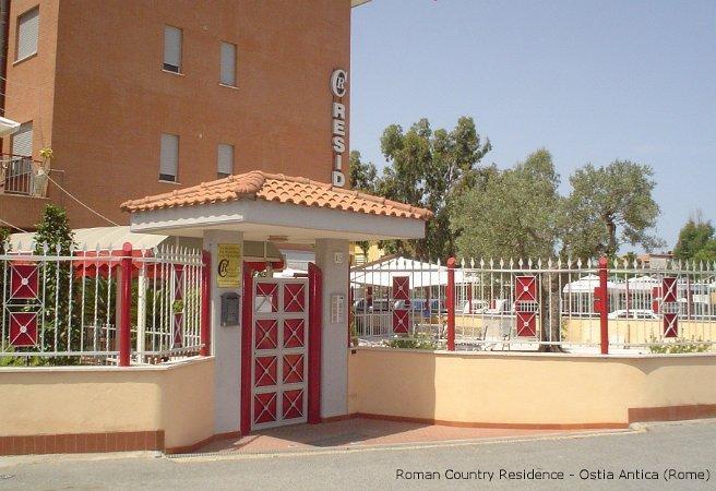 Roman Country Residence ออสเตียอันตีกา ภายนอก รูปภาพ