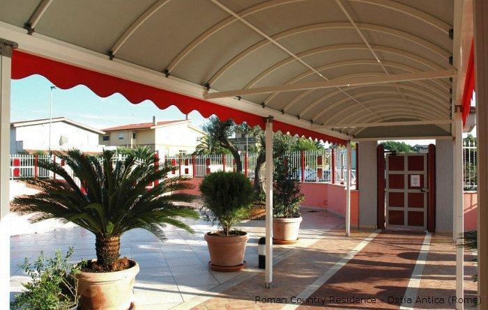 Roman Country Residence ออสเตียอันตีกา ภายนอก รูปภาพ