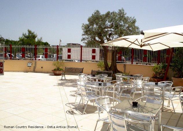 Roman Country Residence ออสเตียอันตีกา ภายนอก รูปภาพ