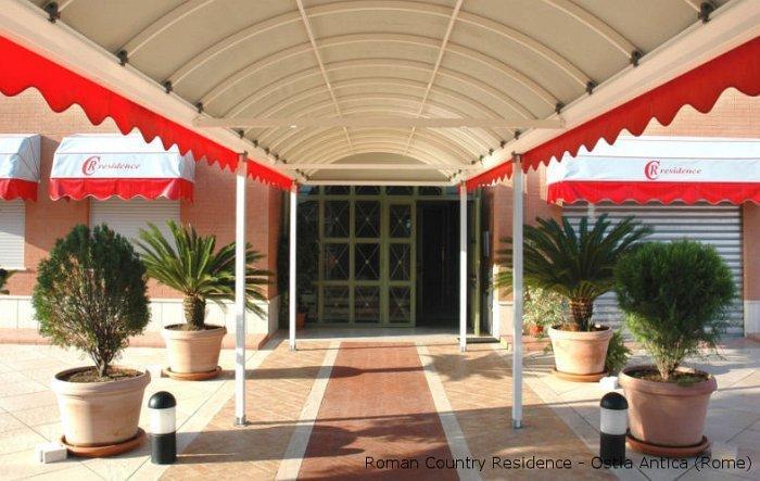 Roman Country Residence ออสเตียอันตีกา ภายนอก รูปภาพ